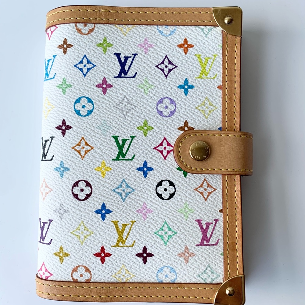 Louis Vuitton Multicolor Agenda pre loved like new
